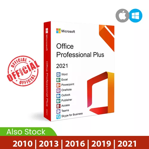Microsoft Office Professional Plus 2021, 2019, 2016, 2013, 2010 price in bangladesh